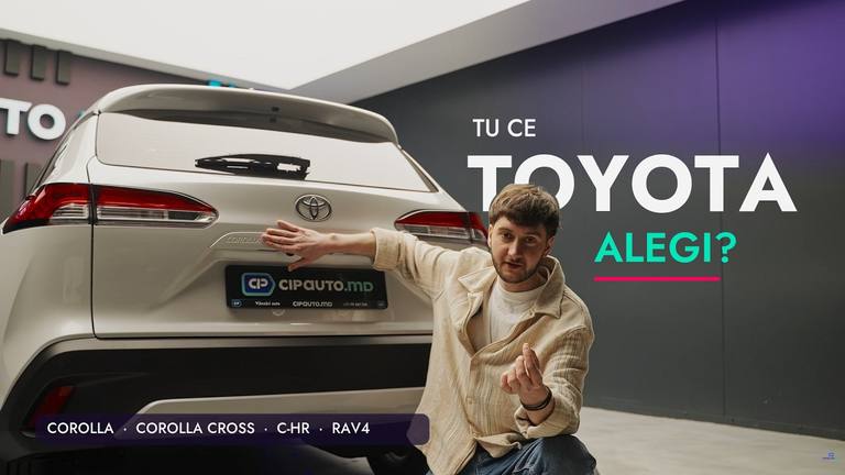 Corolla, Corolla Cross, C-HR sau RAV4: ce Toyota alegi