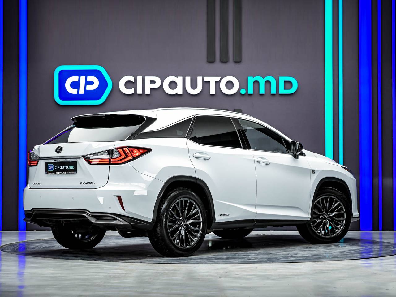 Lexus RX 2016, Hibrid, 214 000 km – foto 3
