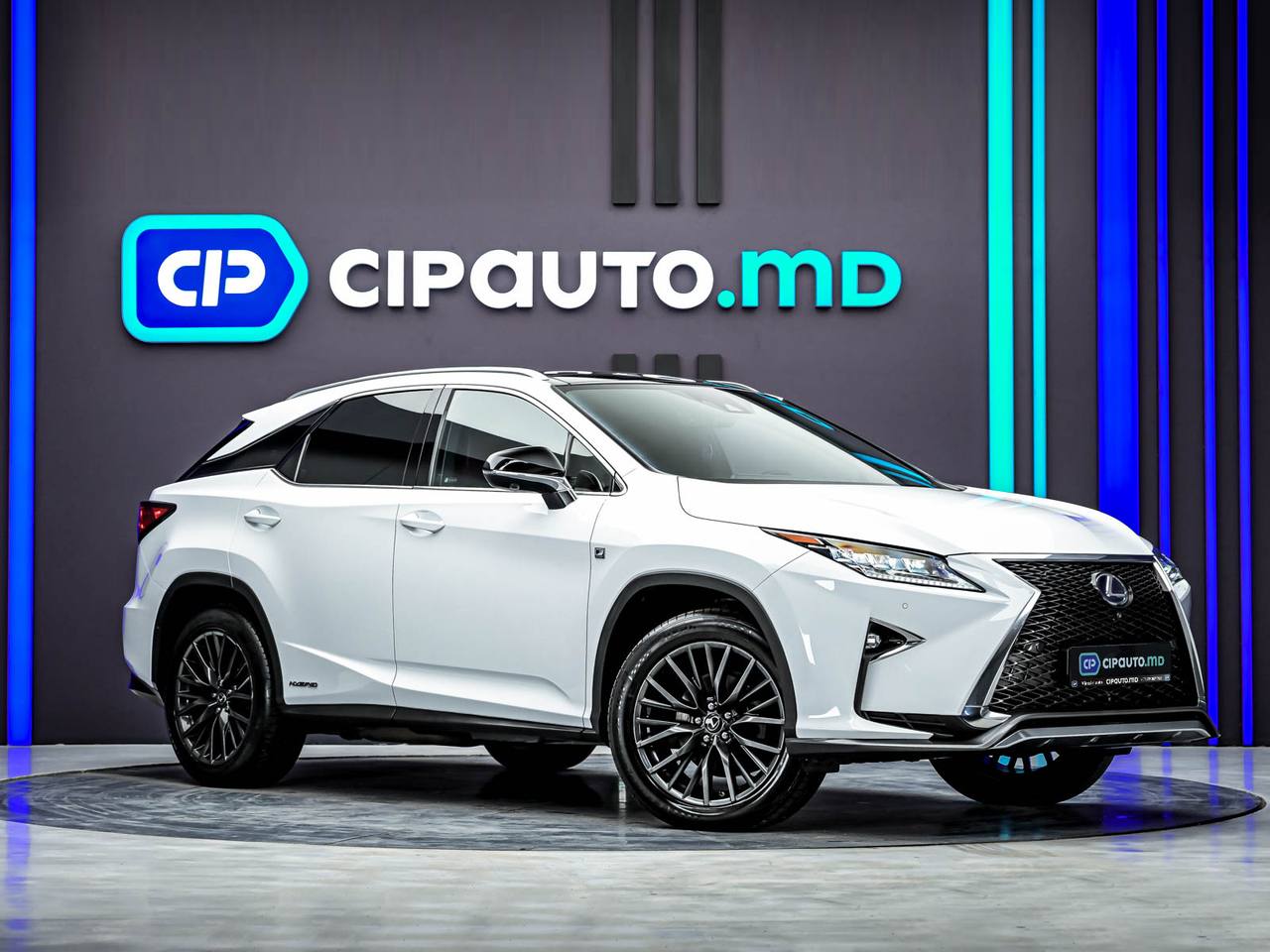 Lexus RX 2016, Hibrid, 214 000 km – foto 4