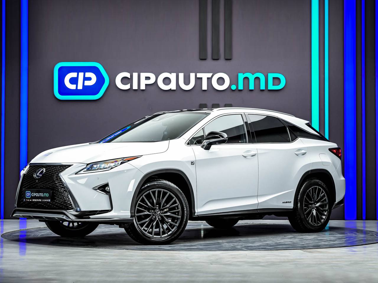 Lexus RX 2016, Hibrid, 214 000 km – foto 1