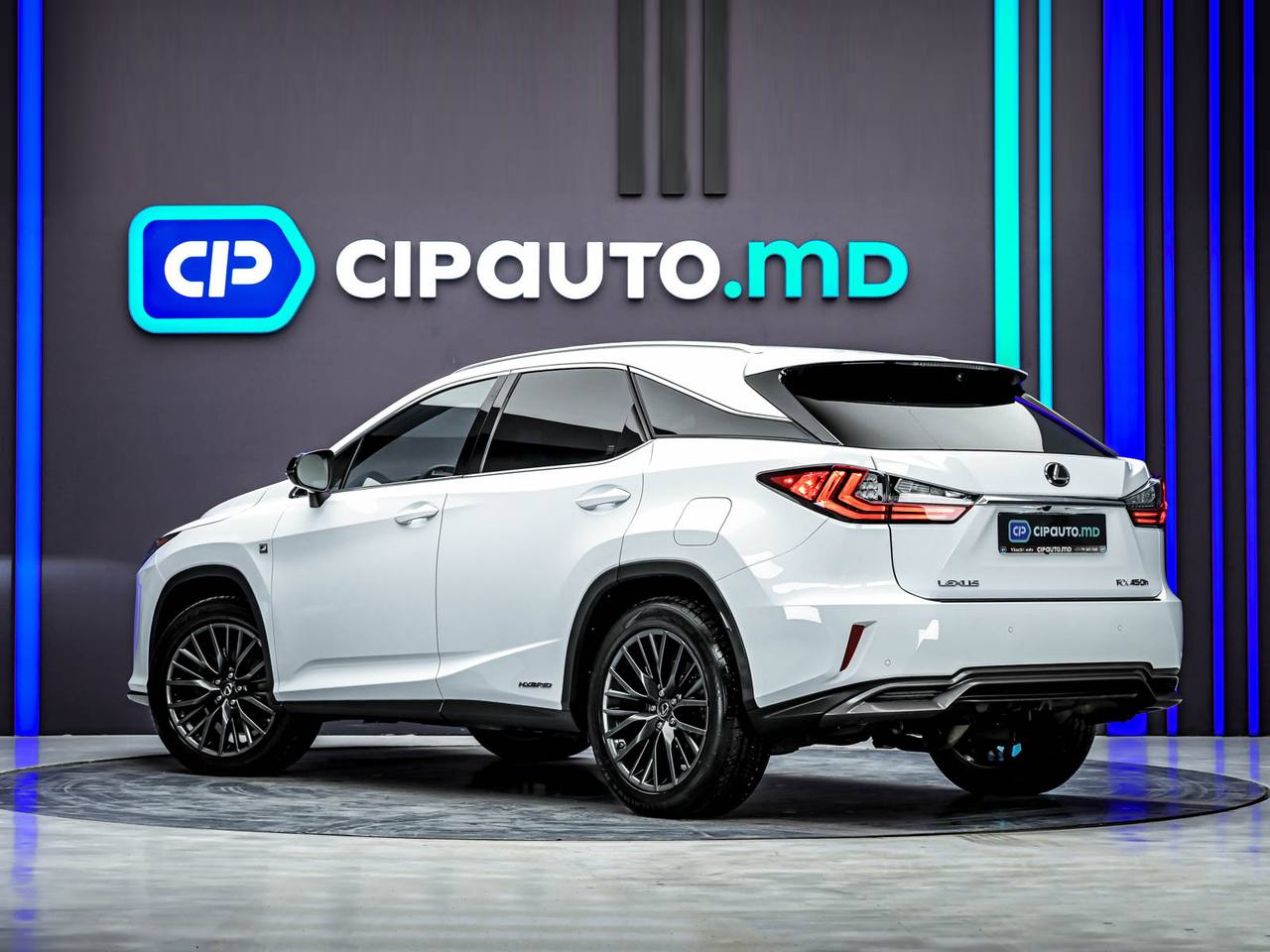 Lexus RX 2016, Hibrid, 214 000 km – foto 2