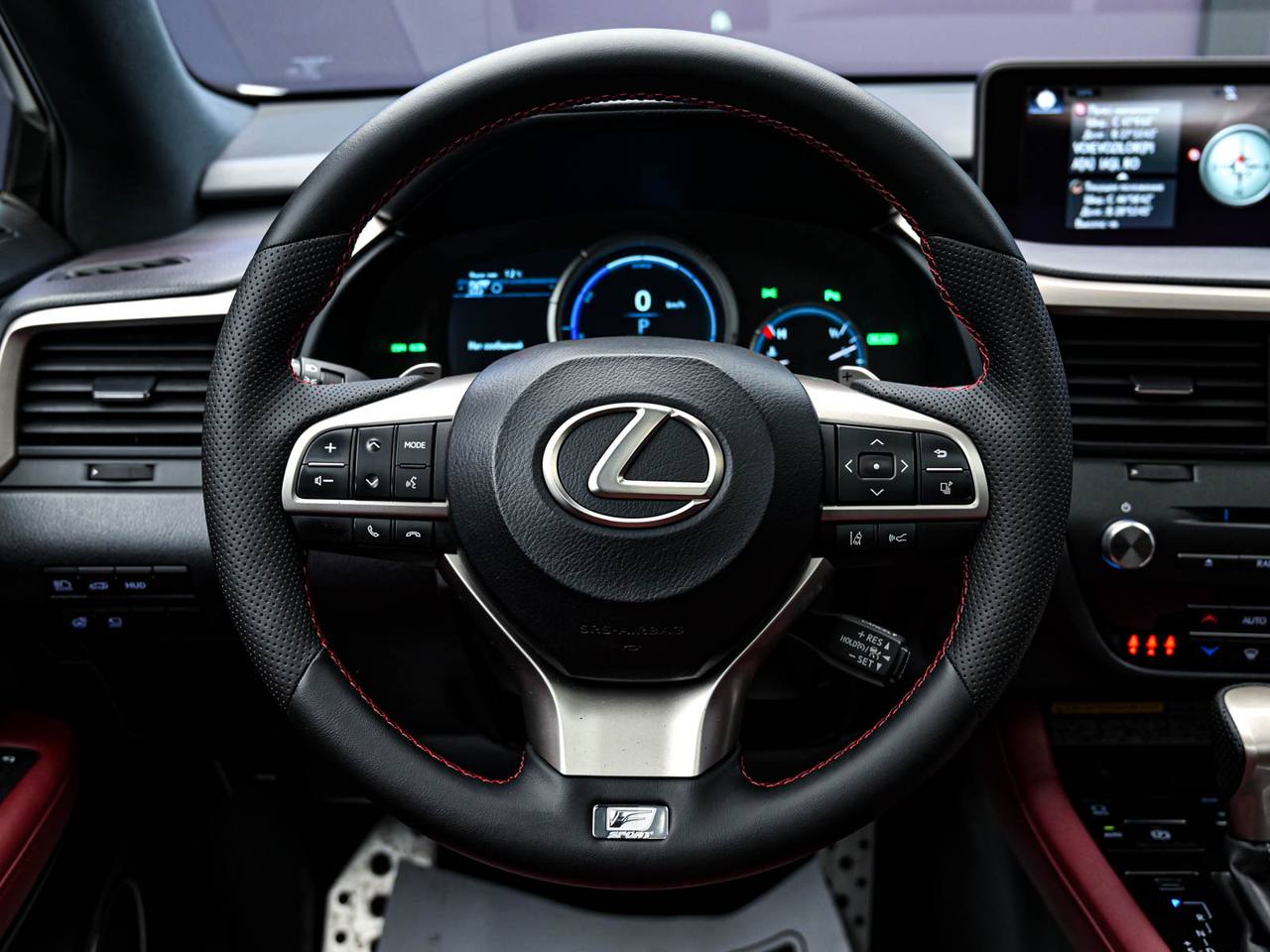 Lexus RX 2016, Hibrid, 214 000 km – foto 9