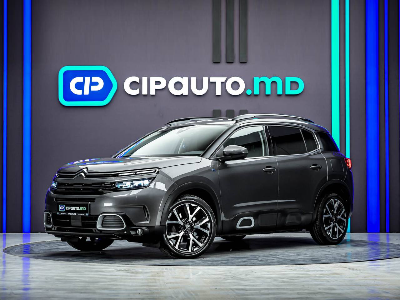 Citroen C5 Aircross 2021, Плаг-ин гибрид, 109 000 км - фото 1