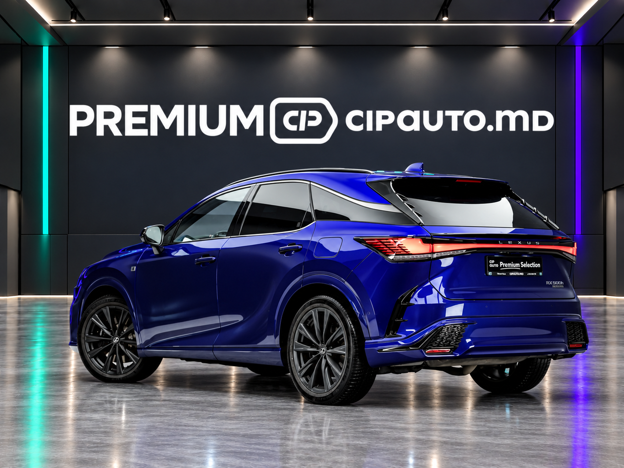 Lexus RX 2024, Гибрид, 25 000 км – фото 2