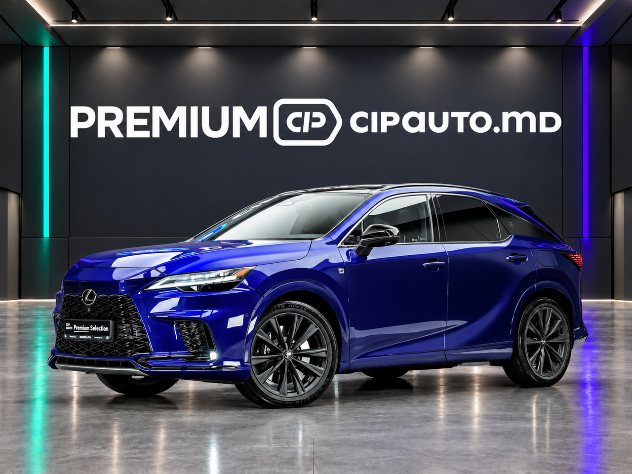 Lexus RX 2024, Гибрид, 25 000 км – фото 1