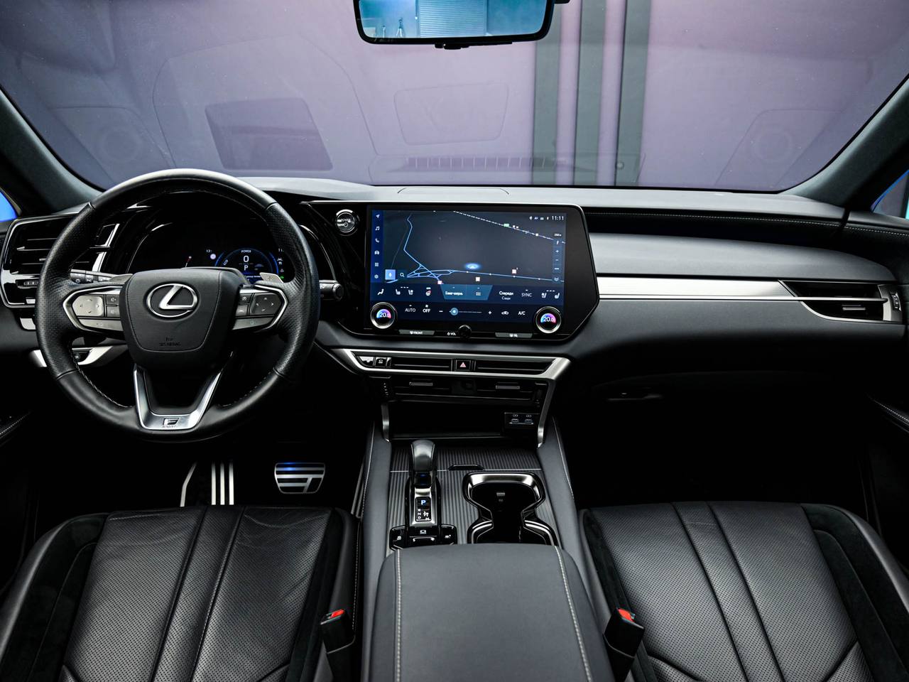 Lexus RX 2024, Гибрид, 25 000 км – фото 5