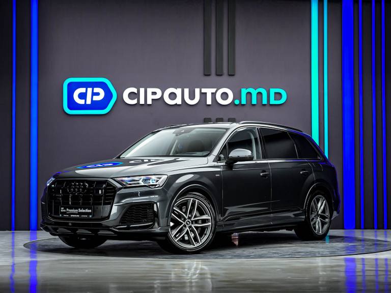 Audi Q7 2022, Plug-in Hybrid, 131 000 km – foto 1