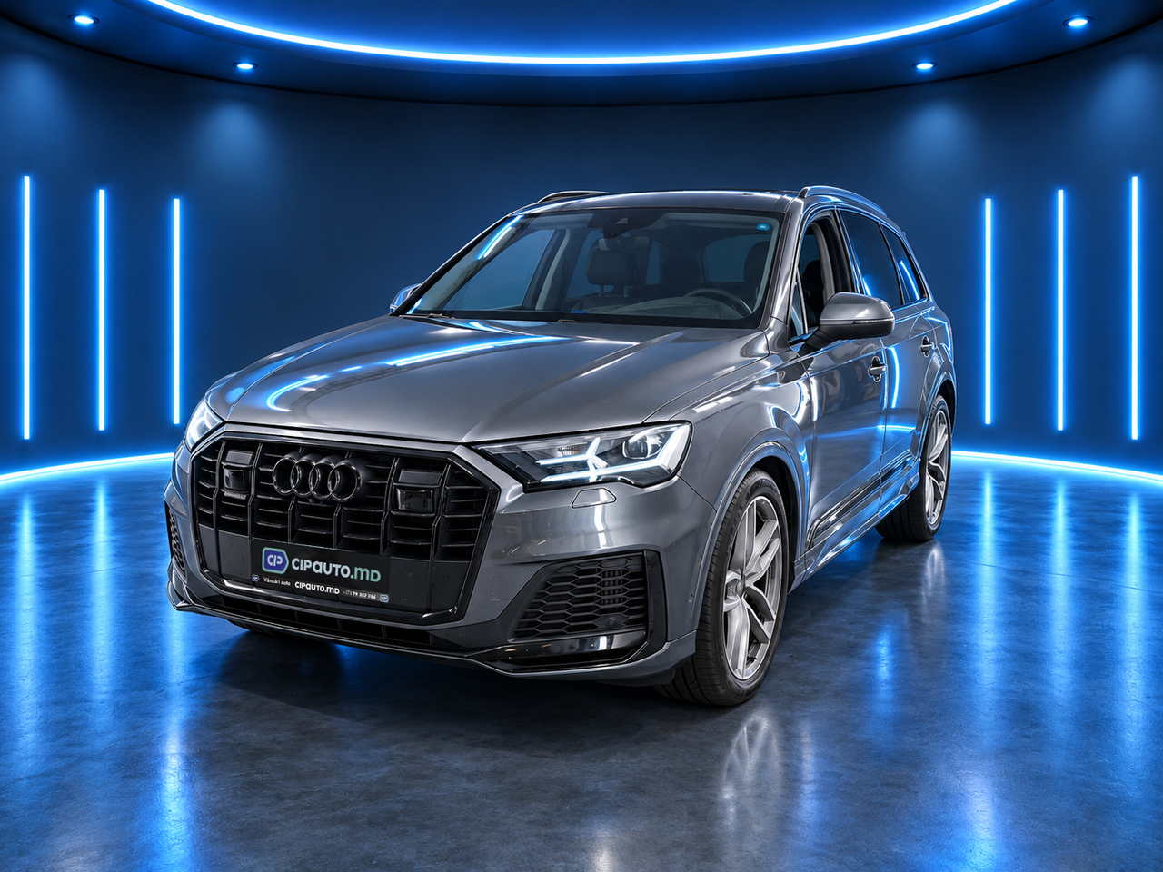 Audi Q7 2022, Plug-in Hybrid, 131 000 km - foto 1