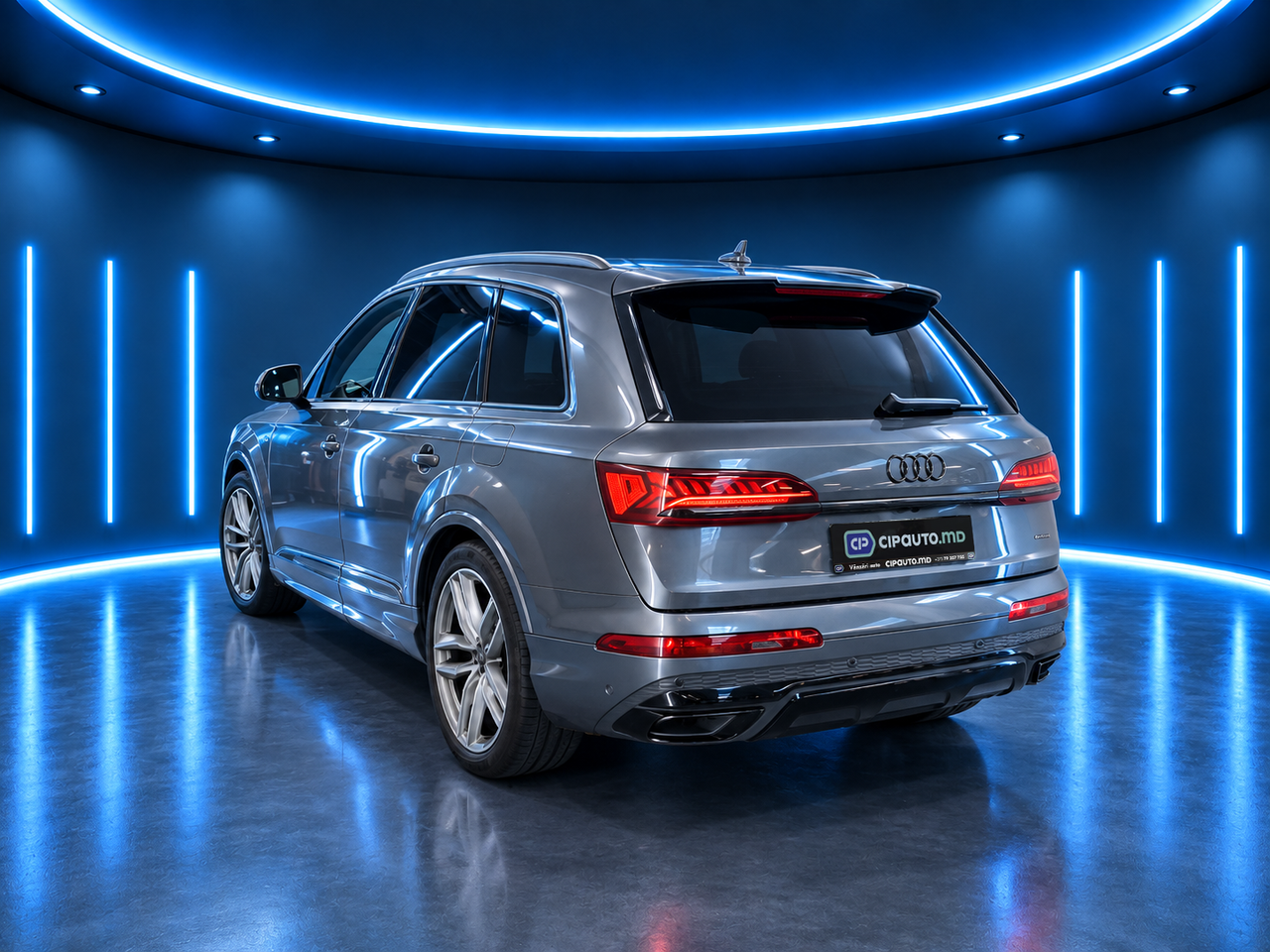 Audi Q7 2022, Plug-in Hybrid, 131 000 km - foto 2