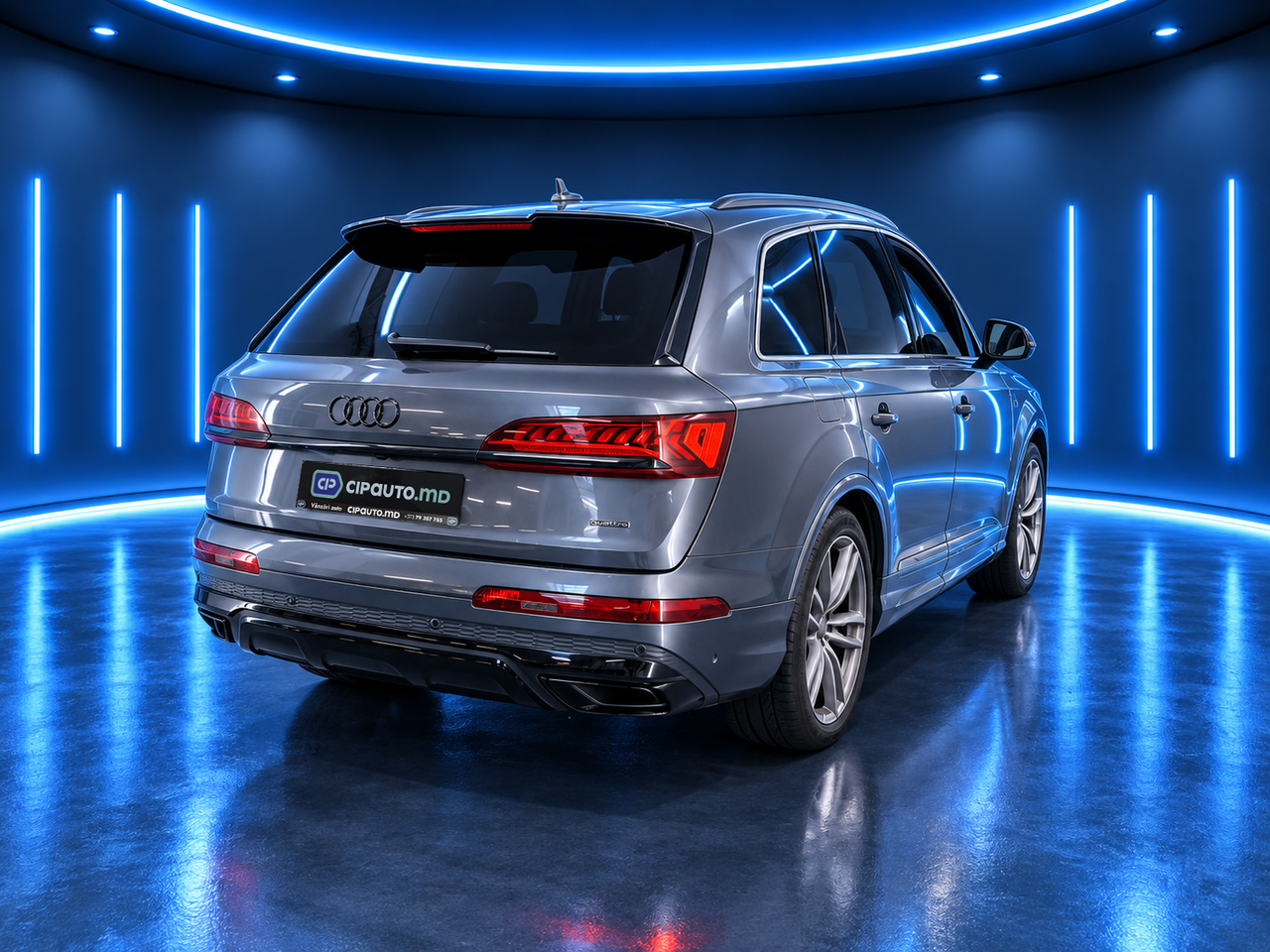 Audi Q7 2022, Plug-in Hybrid, 131 000 km - foto 3