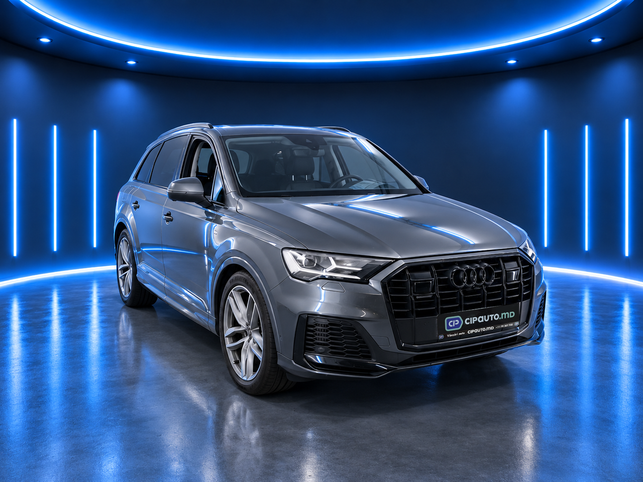 Audi Q7 2022, Plug-in Hybrid, 131 000 km - foto 4