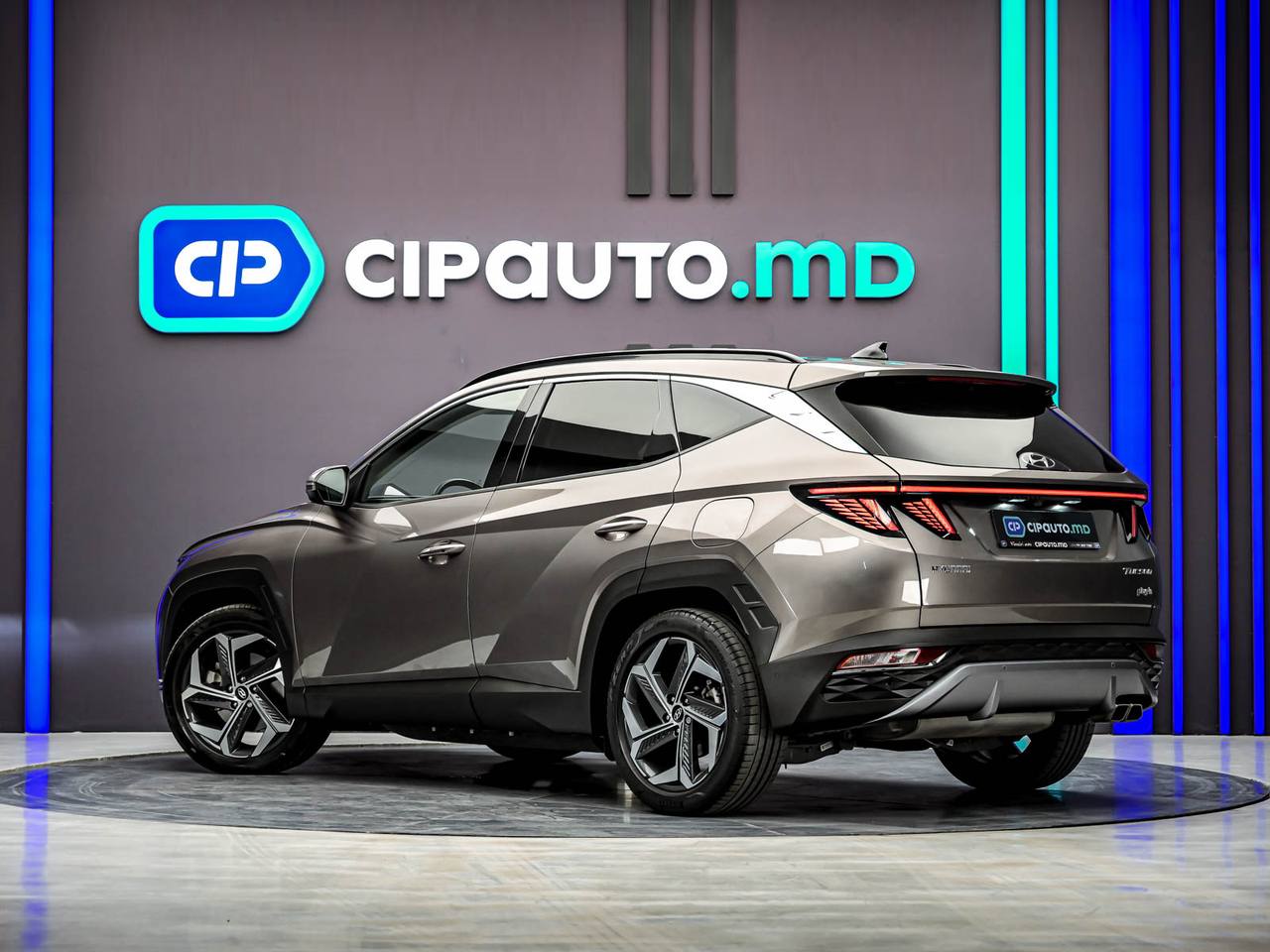 Hyundai Tucson 2021, Plug-in Hybrid, 65 000 km - foto 2