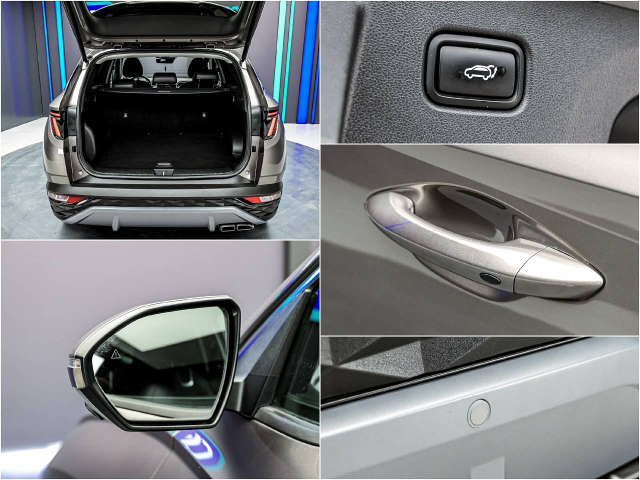 Hyundai Tucson 2021, Plug-in Hybrid, 65 000 km - foto 16