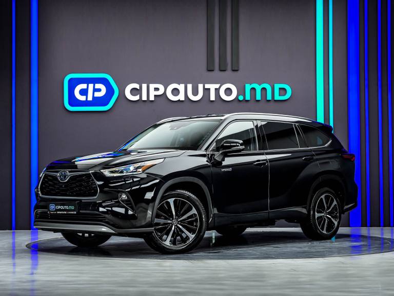 Toyota Highlander 2021, Hibrid, 91 000 km – foto 1