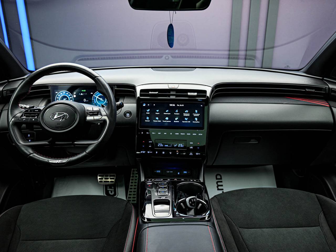 Hyundai Tucson 2022, Plug-in Hybrid, 109 000 km – foto 5