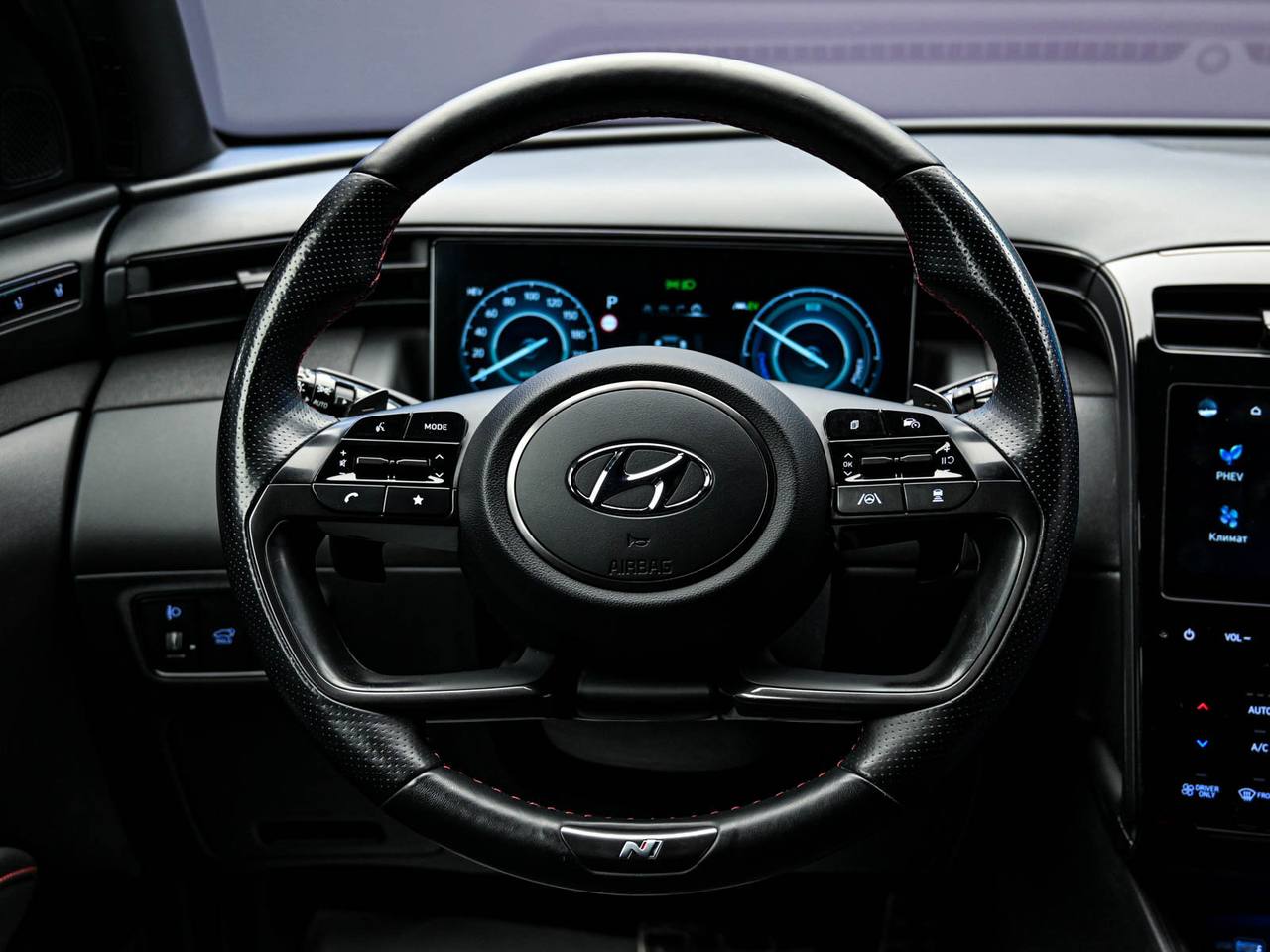 Hyundai Tucson 2023, Плаг-ин гибрид, 108 000 км – фото 9