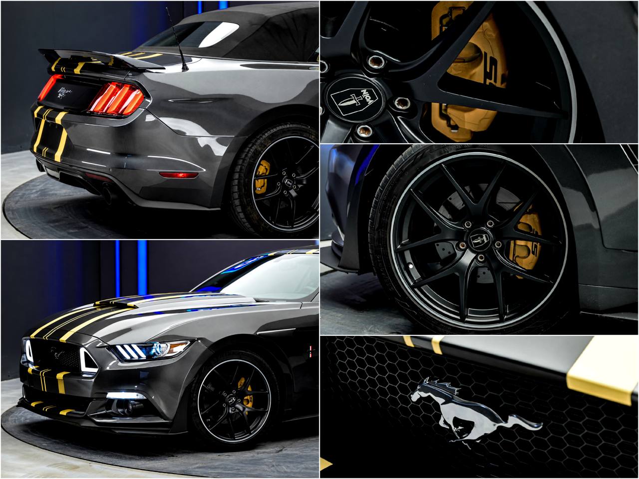 Ford Mustang 2016, Бензин, 91 000 км - фото 12