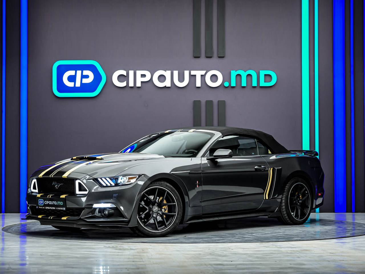 Ford Mustang 2016, Бензин, 91 000 км - фото 1