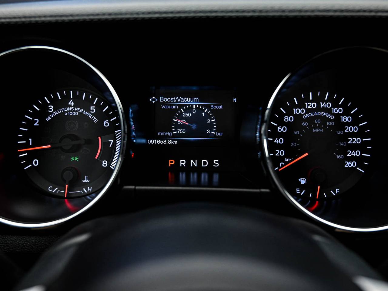Ford Mustang 2016, Бензин, 91 000 км - фото 9