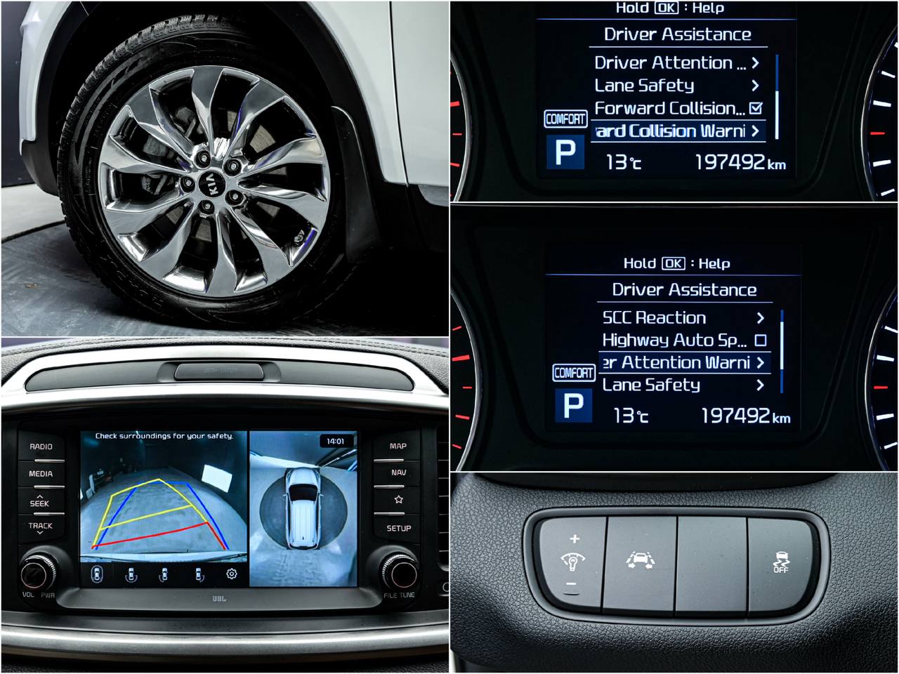 Kia Sorento 2018, Diesel, 197 000 km - foto 13