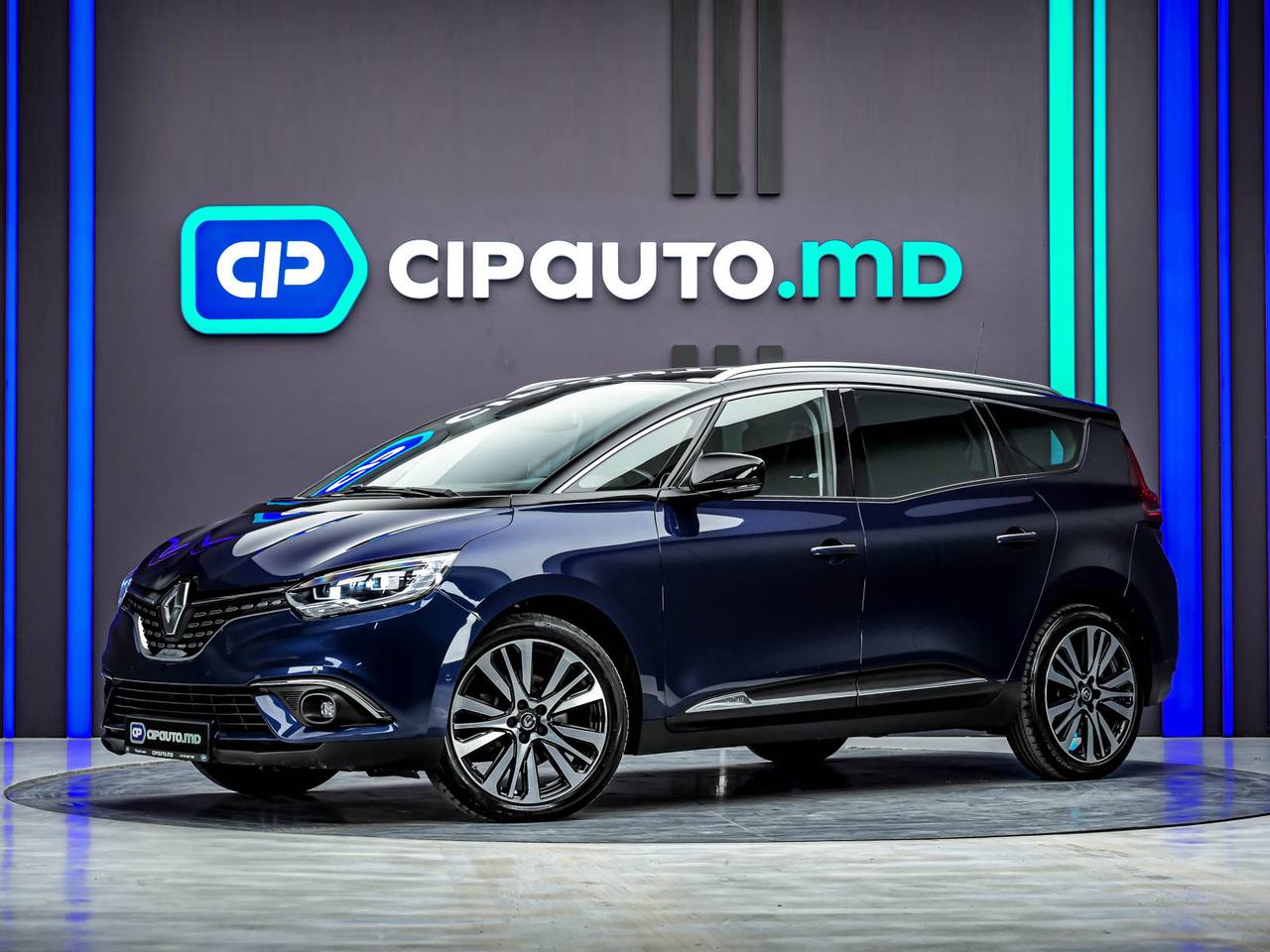 Renault Grand Scenic 2017, Дизель, 162 000 км - фото 1