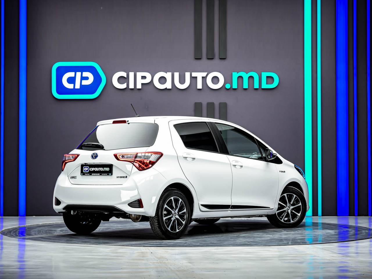 Toyota Yaris 2018, Hibrid, 97 000 km – foto 3