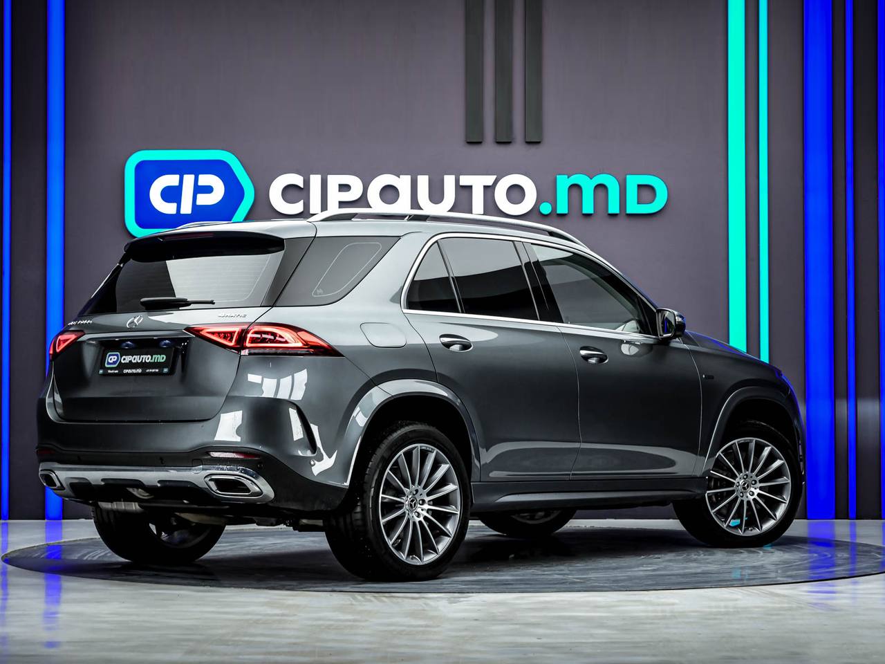 Mercedes-Benz GLE 2021, Plug-in Hybrid (diesel), 116 000 km – foto 3
