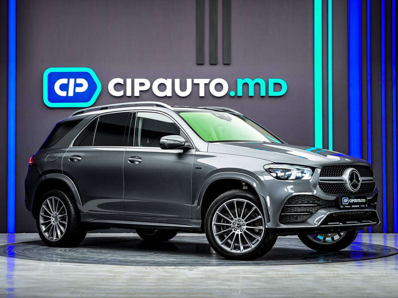 Mercedes-Benz GLE 2021, Plug-in Hybrid (diesel), 116 000 km – foto 4