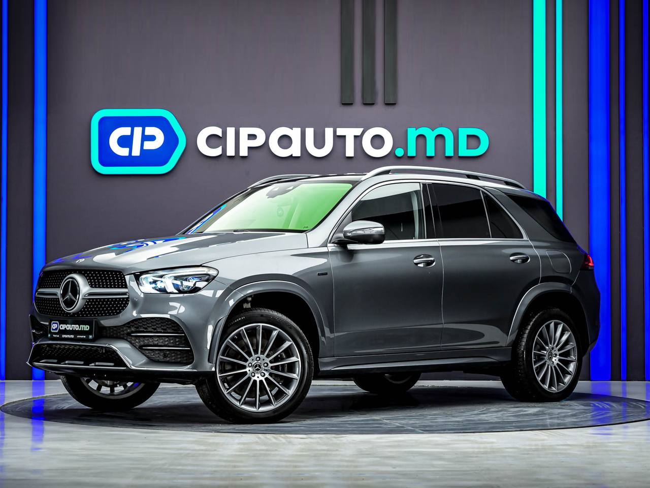 Mercedes-Benz GLE 2021, Plug-in Hybrid (diesel), 116 000 km – foto 1