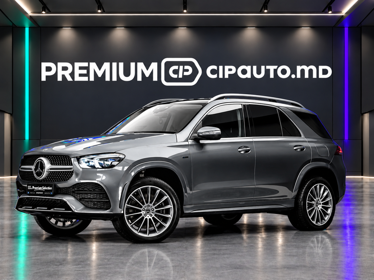 Mercedes-Benz GLE 2021, Plug-in Hybrid (diesel), 116 000 km - foto 1