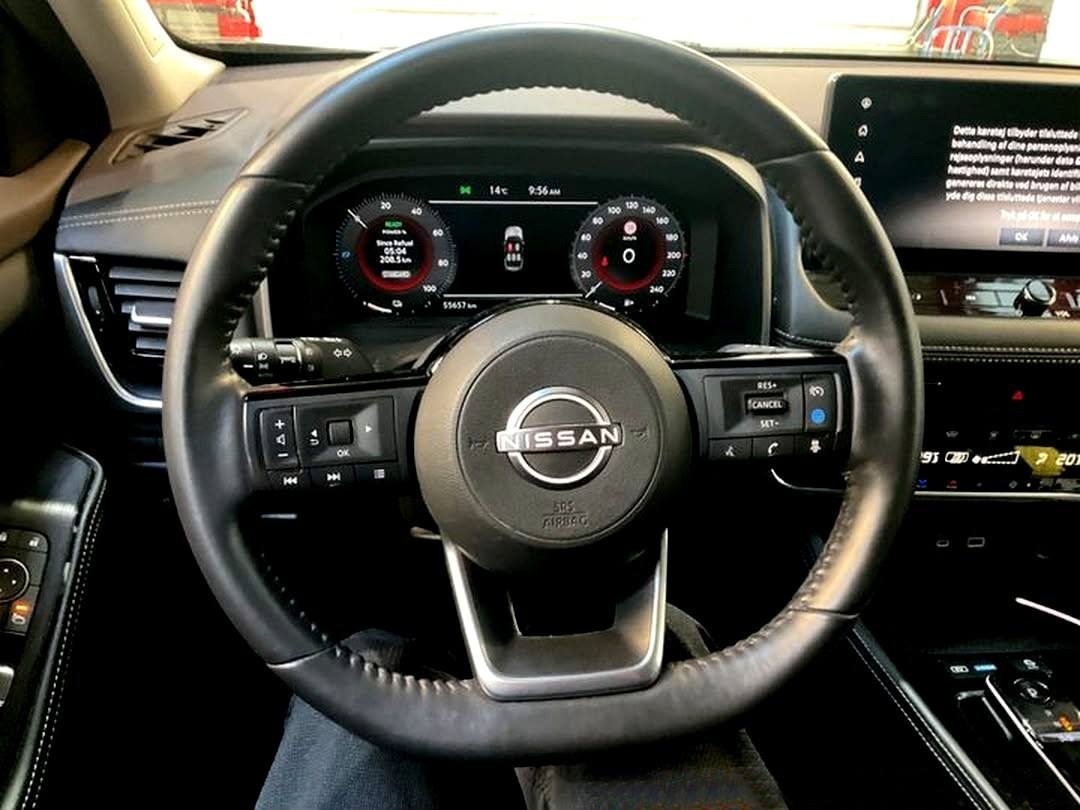 Nissan X-Trail 2023, Гибрид, 55 000 км - фото 7