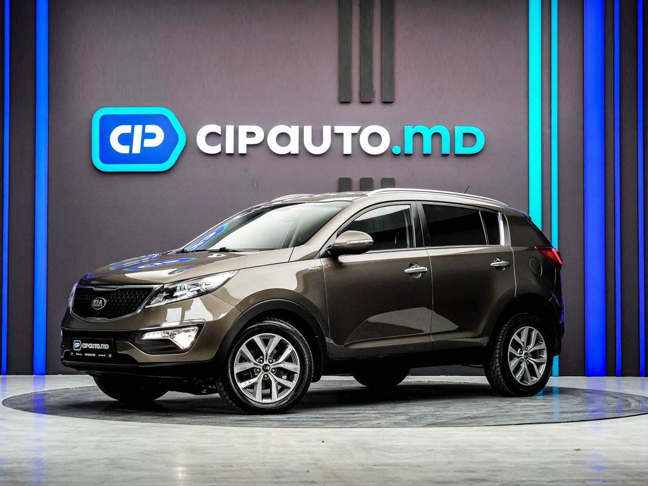 Kia Sportage 2015, Diesel, 287 000 km - foto 1