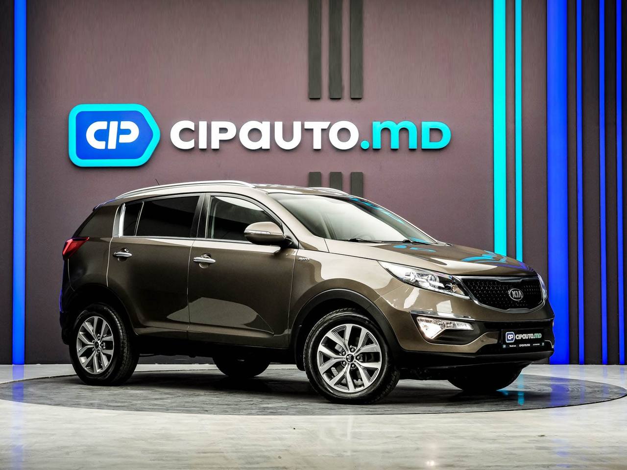 Kia Sportage 2015, Diesel, 287 000 km - foto 4