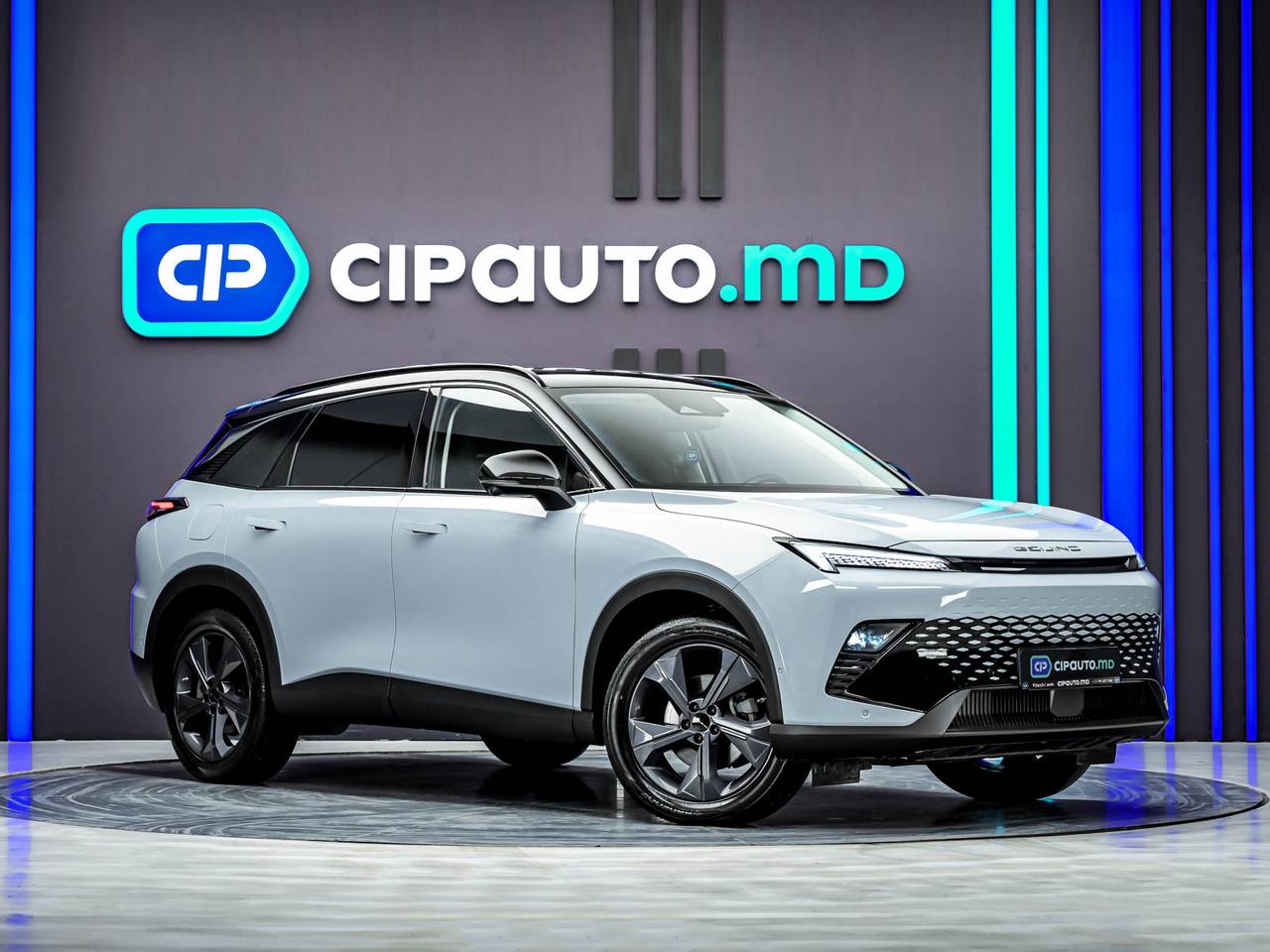 BAIC X55 2023, Benzină, 46 000 km - foto 4