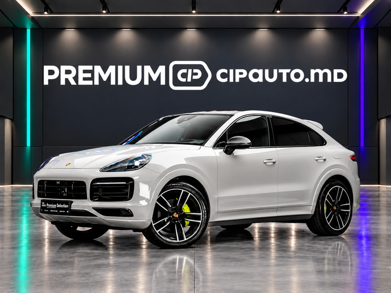 Cayenne Coupe