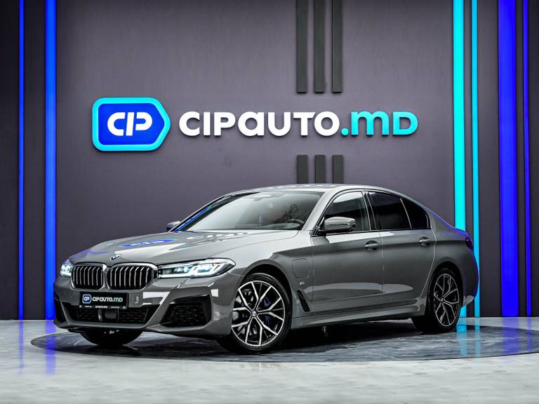 BMW 5 Series 2021, Plug-in Hybrid, 115 000 km – foto 1