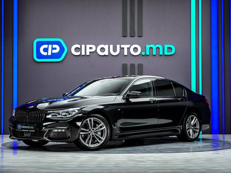 BMW 7 series 2018, Diesel, 187 000 km - foto 1