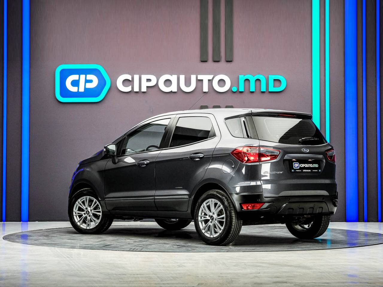 Ford EcoSport 2015, Benzină, 82 000 km - foto 2