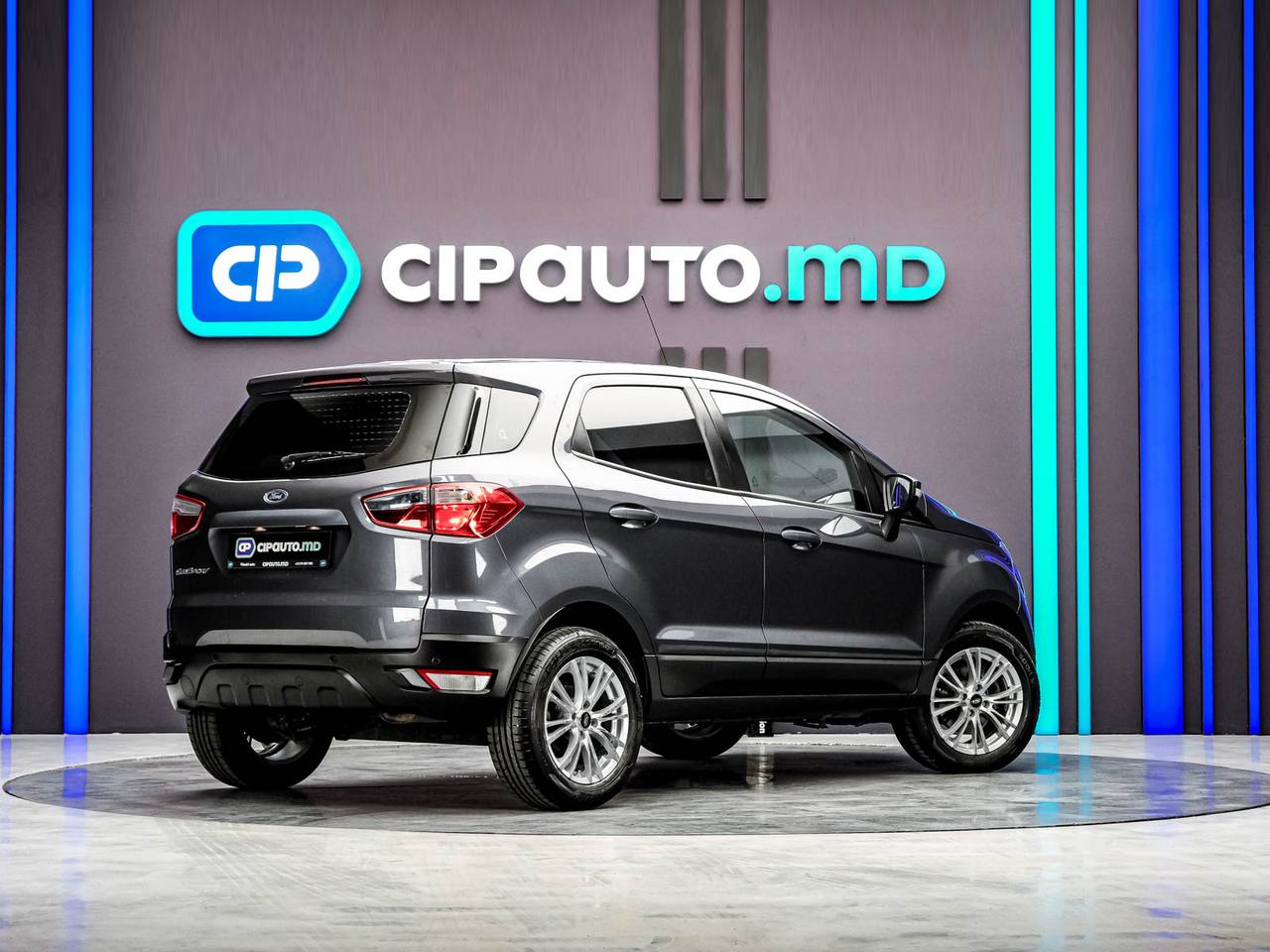 Ford EcoSport 2015, Benzină, 82 000 km - foto 3