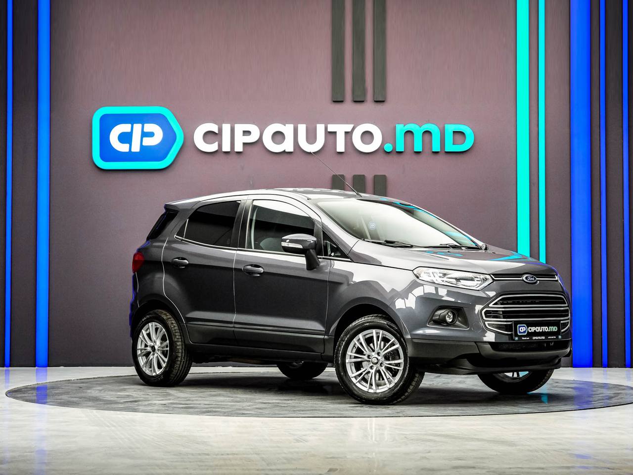 Ford EcoSport 2015, Benzină, 82 000 km - foto 4