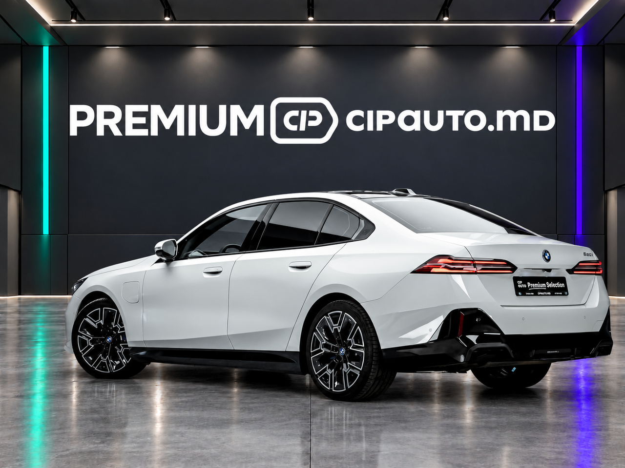BMW 5 Series 2025, Plug-in Hybrid, 17 000 km – foto 2