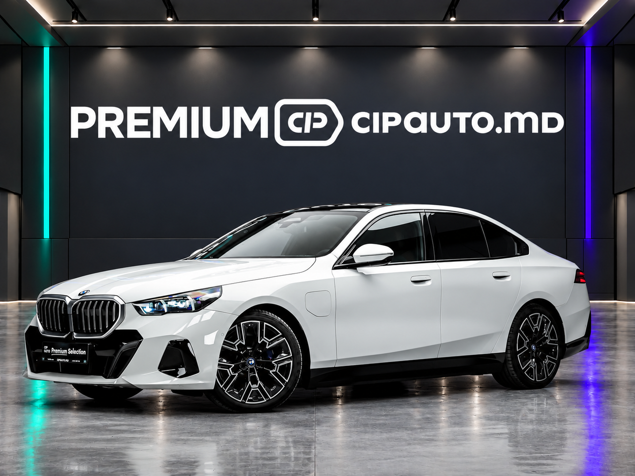 BMW 5 Series 2025, Plug-in Hybrid, 17 000 km – foto 1