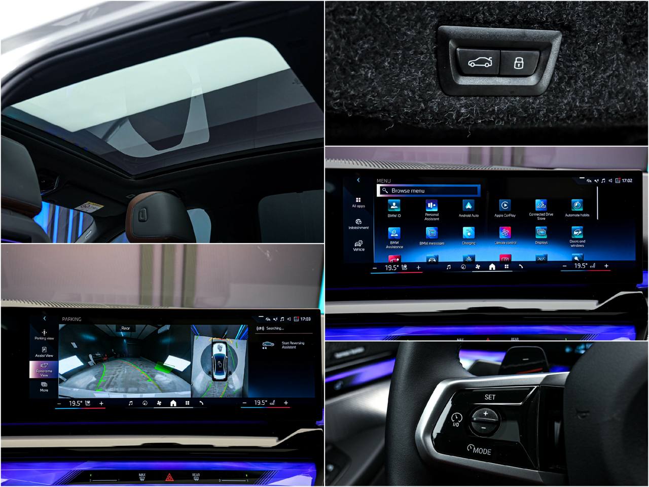 BMW 5 Series 2025, Plug-in Hybrid, 17 000 km – foto 14