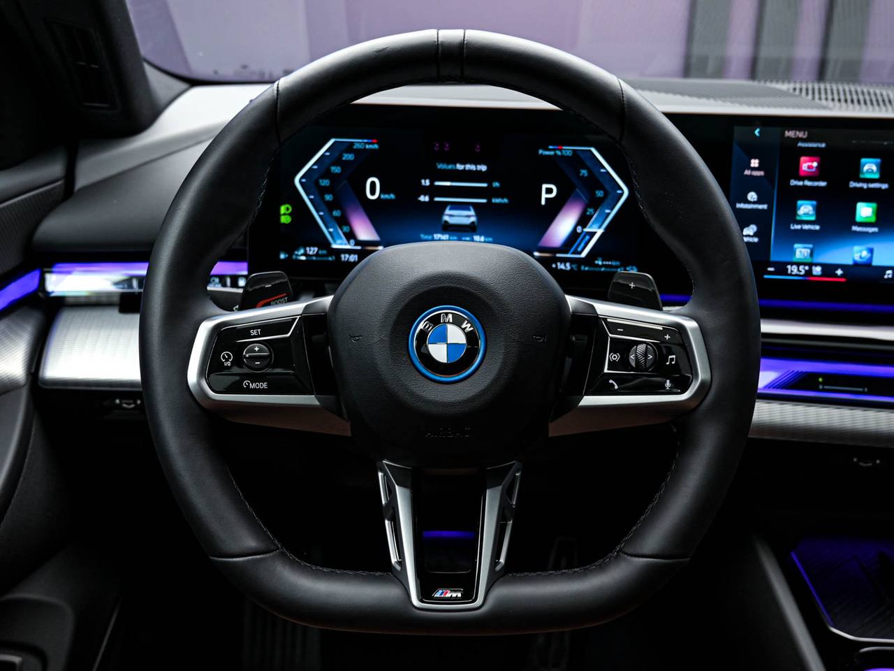 BMW 5 Series 2025, Plug-in Hybrid, 17 000 km – foto 9