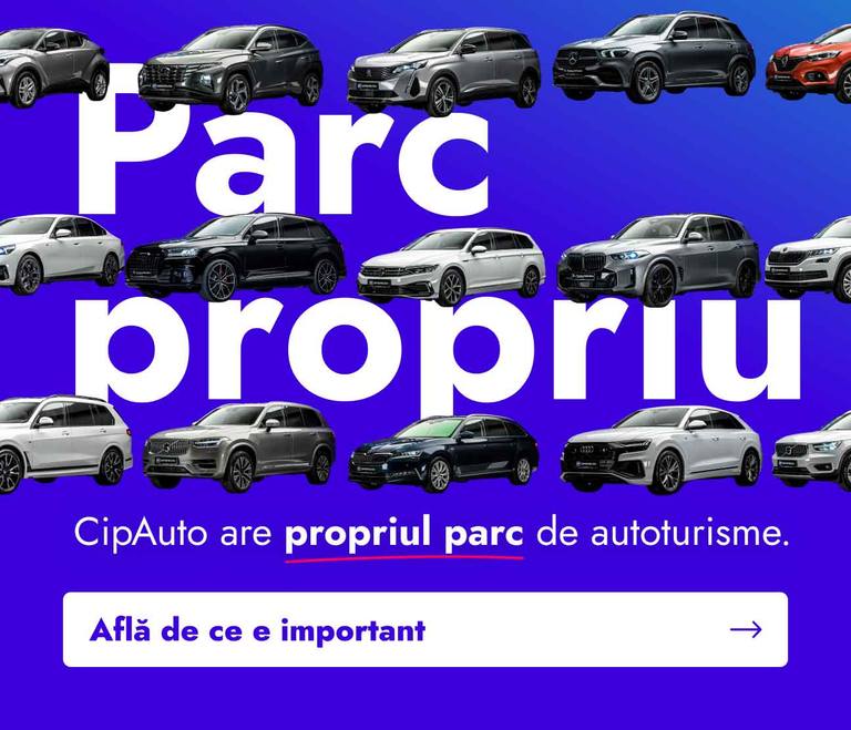 De ce CipAuto are propriul parc de automobile?