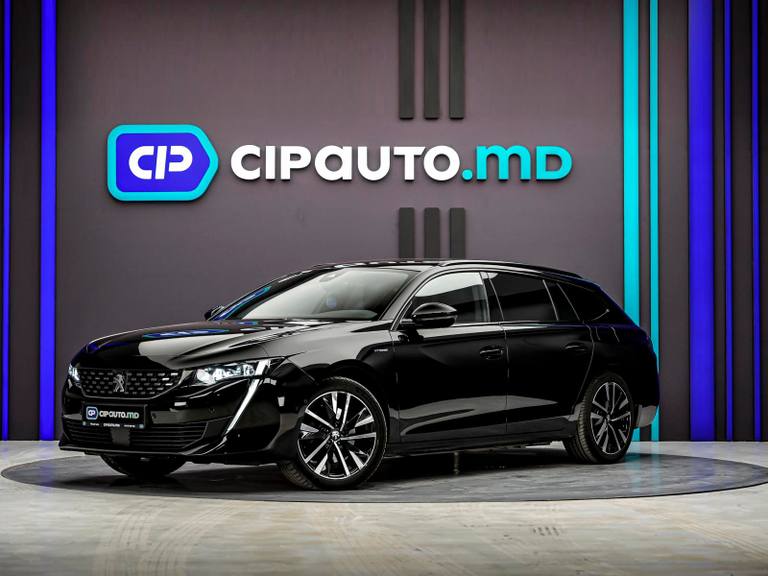 Peugeot 508 2020, Plug-in Hybrid, 99 000 km – foto 1