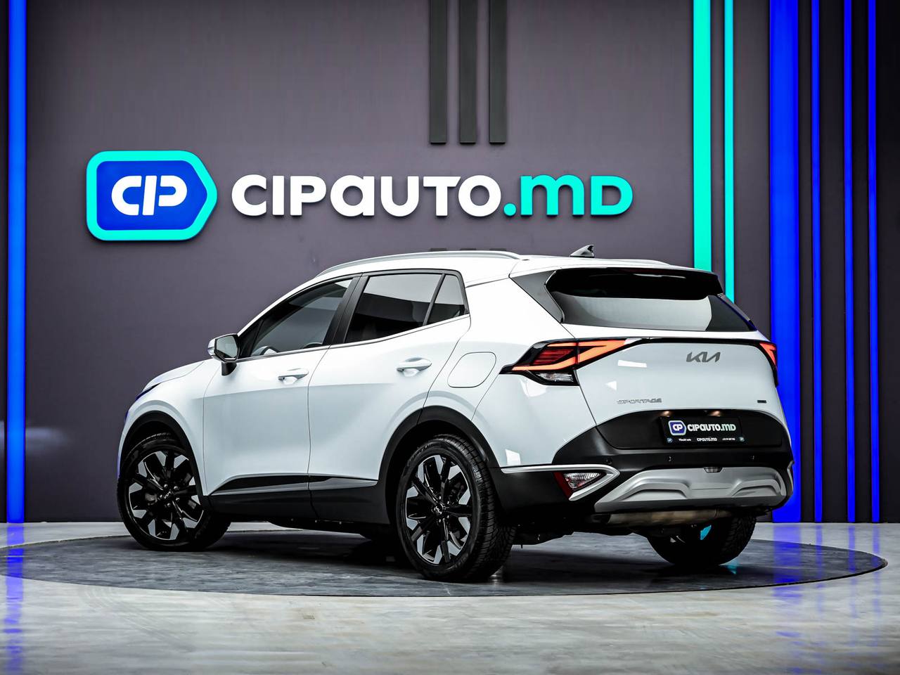 Kia Sportage 2022, Plug-in Hybrid, 107 000 km – foto 2