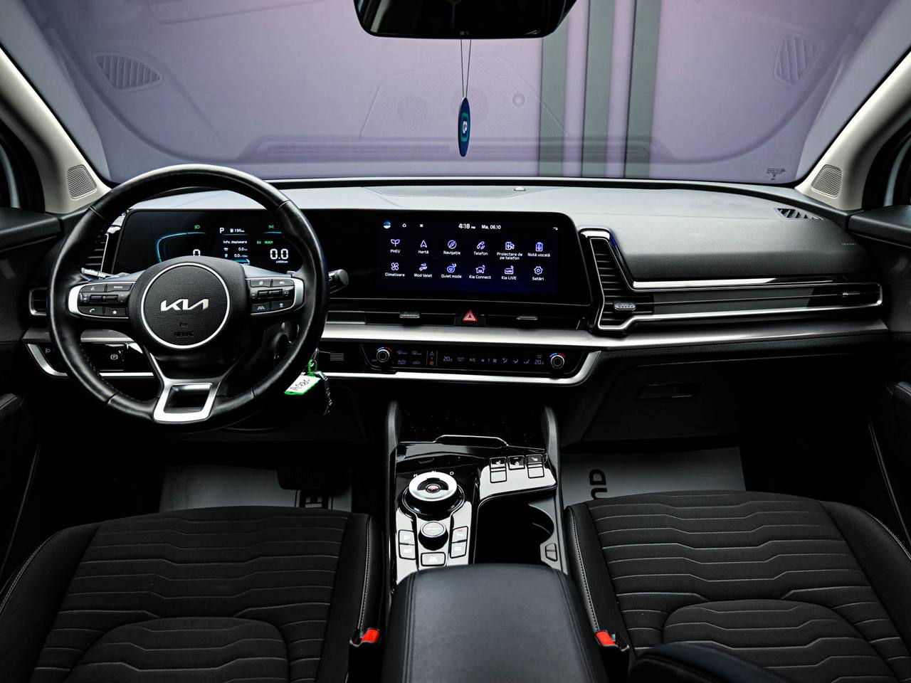 Kia Sportage 2022, Plug-in Hybrid, 107 000 km – foto 5