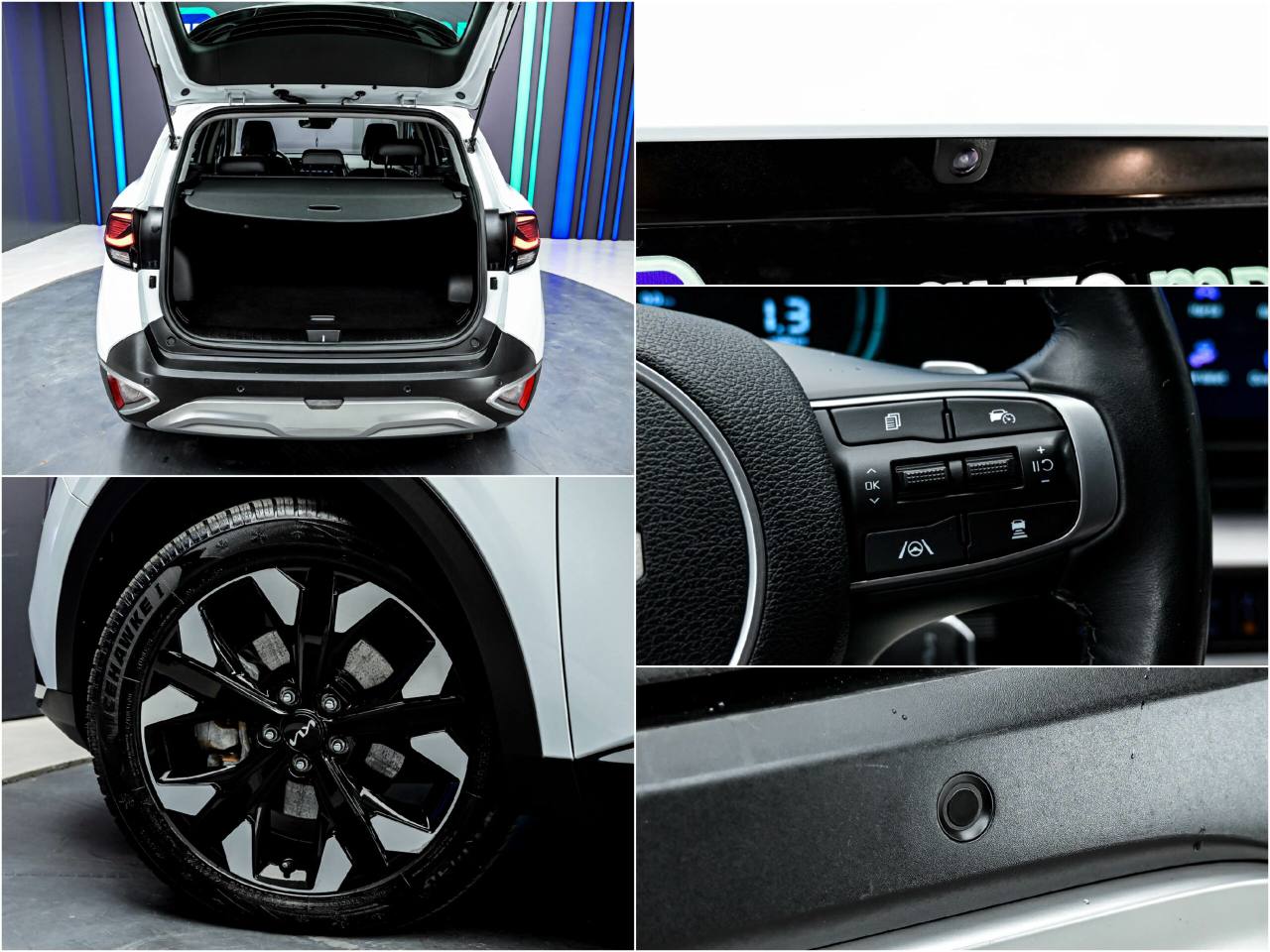 Kia Sportage 2022, Plug-in Hybrid, 107 000 km – foto 16