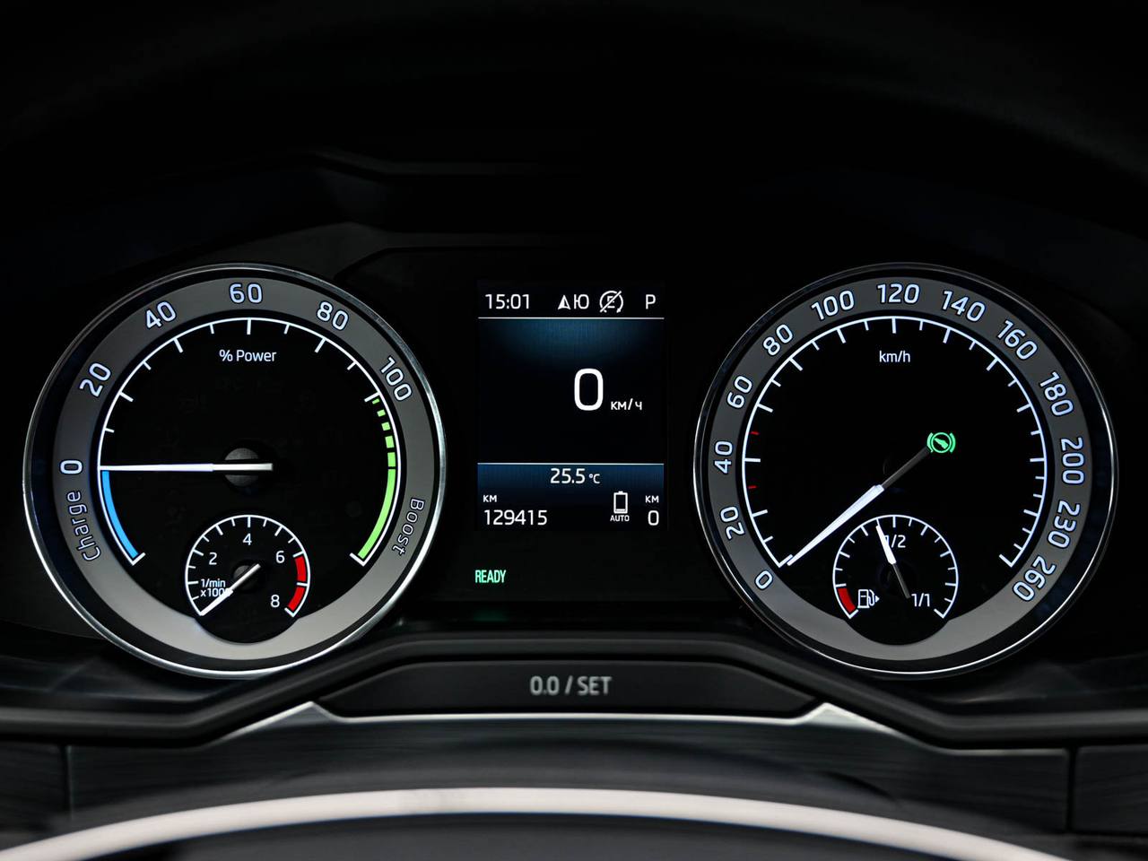 Skoda Superb 2021, Plug-in Hybrid, 129 000 km – foto 8
